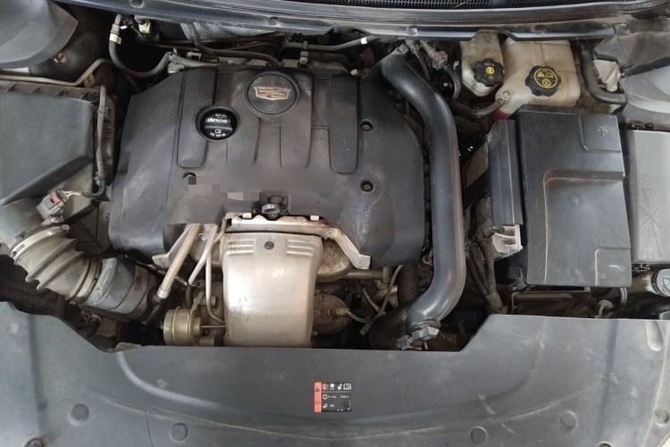 Used Cadillac XTS 2017 28T Elite Model Engine Bay