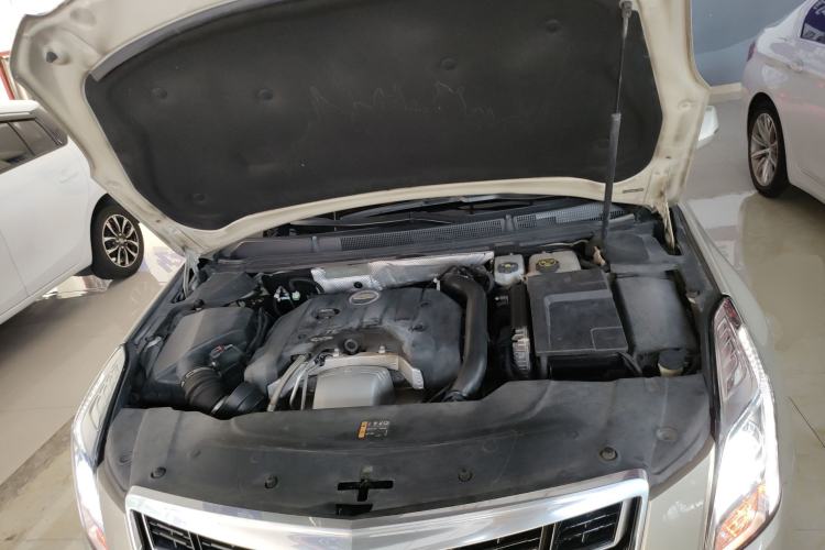 Used Cadillac XTS 2017 28T Tech Edition Engine Bay