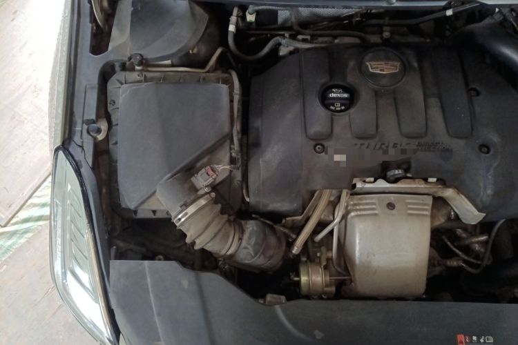 Used Cadillac XTS 2017 28T Elite Model Engine Bay Right