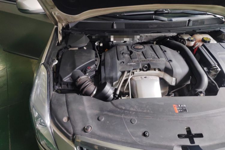 Used Cadillac XTS 2017 28T Elite Model Engine Bay Right
