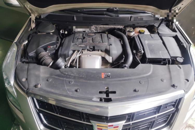 Used Cadillac XTS 2017 28T Elite Model Engine Bay
