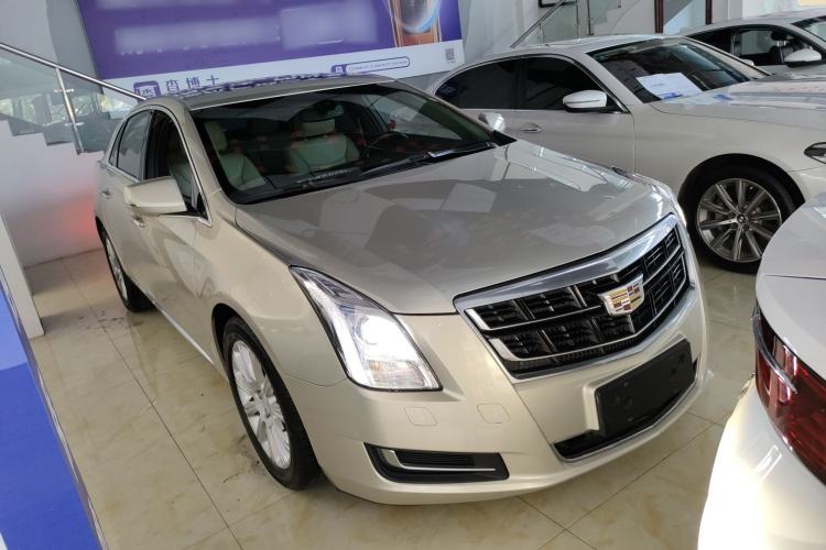 Used Cadillac XTS 2017 28T Tech Edition Exterior 2