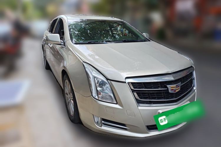 Used Cadillac XTS 2017 28T Tech Edition Front Right 45 Deg