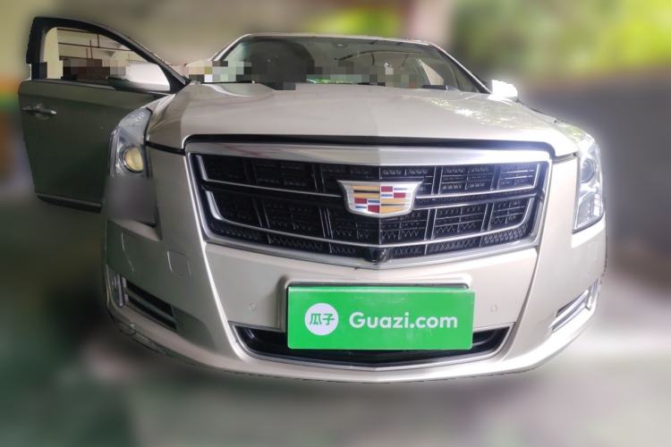 Used Cadillac XTS 2017 28T Elite Model Front