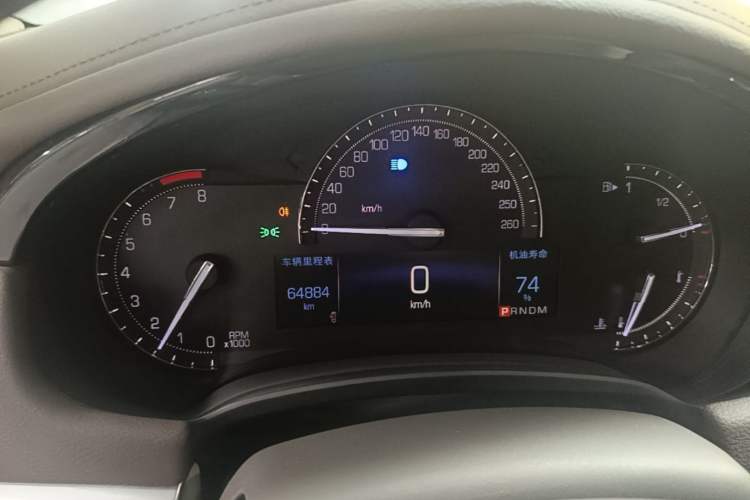 Used Cadillac XTS 2017 28T Tech Edition Instrument Cluster