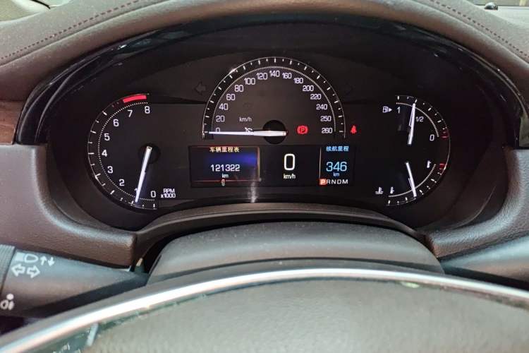 Used Cadillac XTS 2017 28T Tech Edition Instrument Cluster