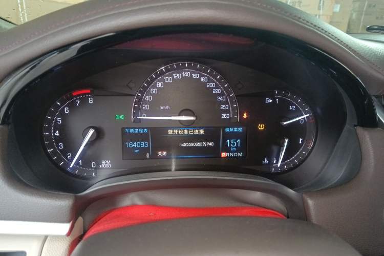 Used Cadillac XTS 2017 28T Elite Model Instrument Cluster