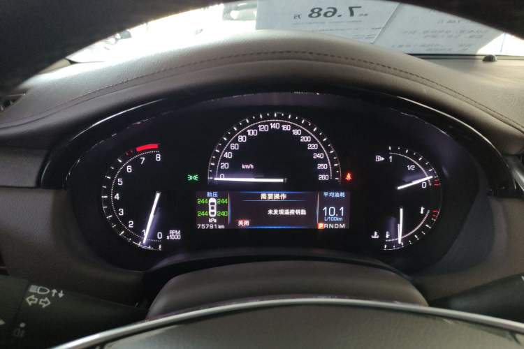 Used Cadillac XTS 2017 28T Tech Edition Instrument Cluster