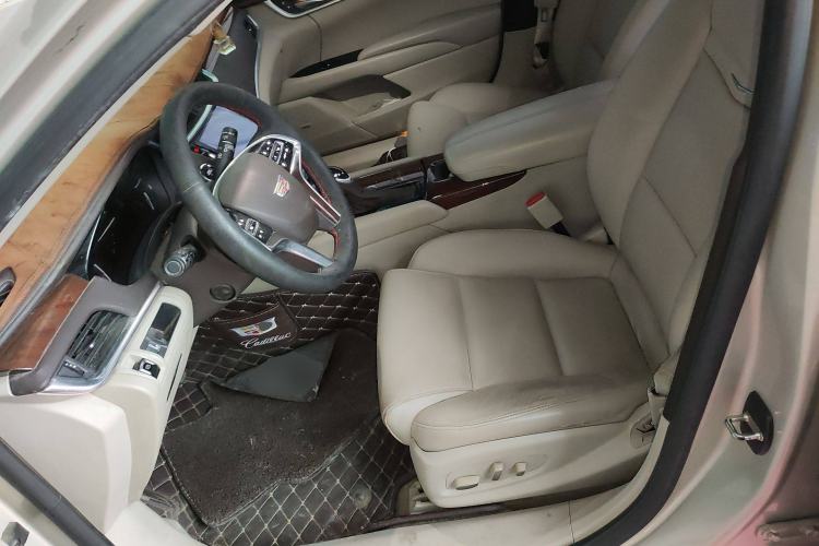 Used Cadillac XTS 2017 28T Elite Model Left Front Seat