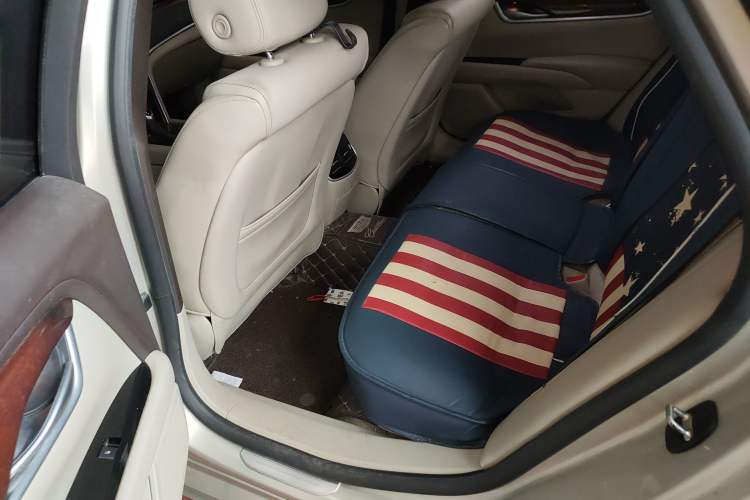 Used Cadillac XTS 2017 28T Elite Model Left Rear Seat
