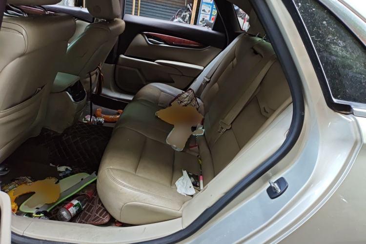 Used Cadillac XTS 2017 28T Tech Edition Left Rear Seat