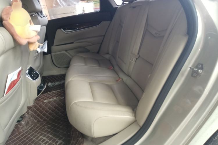 Used Cadillac XTS 2017 28T Elite Model Left Rear Seat
