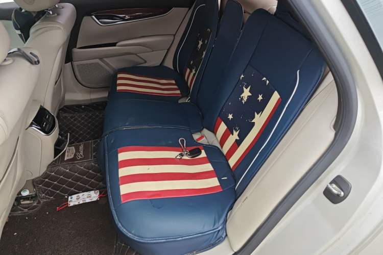 Used Cadillac XTS 2017 28T Elite Model Left Rear Seat