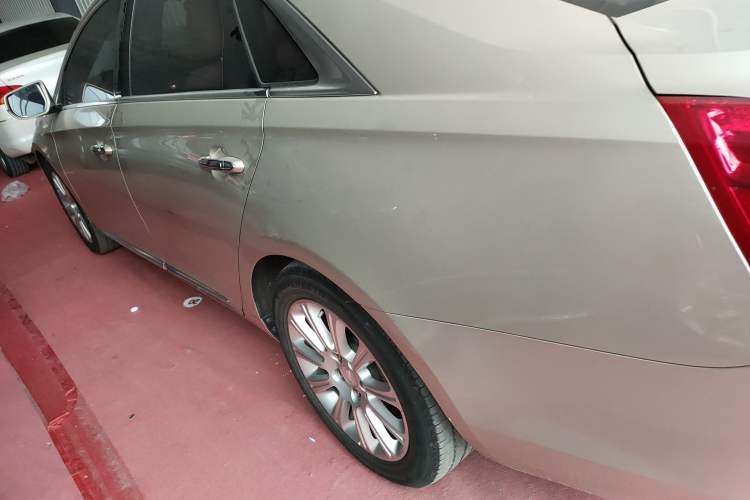 Used Cadillac XTS 2017 28T Elite Model Left Side