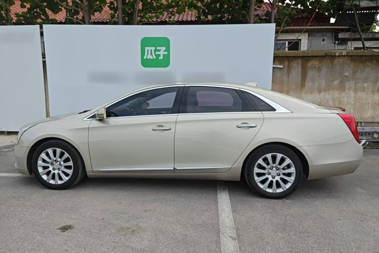 Used Cadillac XTS 2017 28T Elite Model Left Side