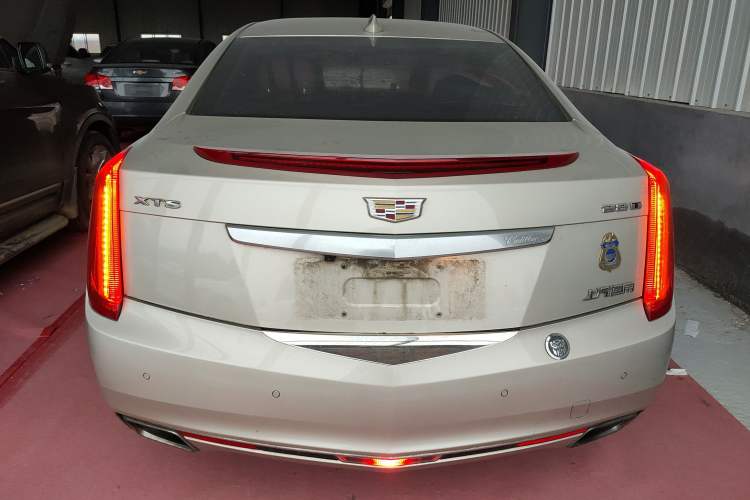 Used Cadillac XTS 2017 28T Elite Model Rear