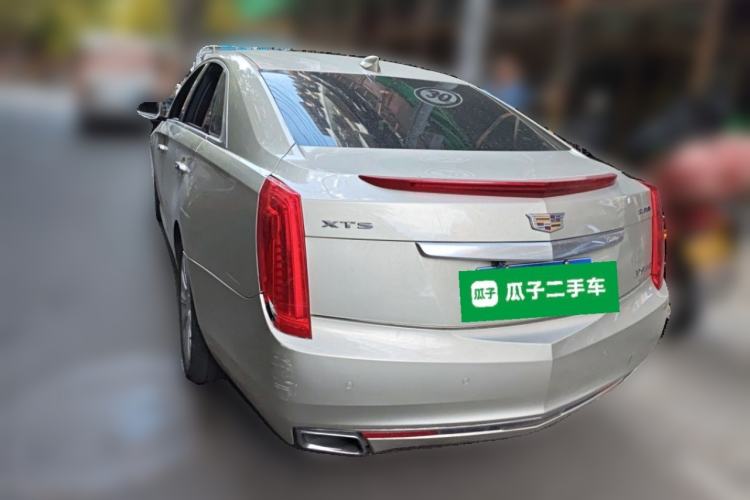 Used Cadillac XTS 2017 28T Tech Edition Rear Left 45 Deg