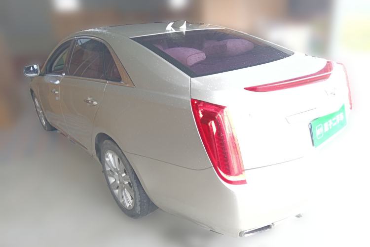 Used Cadillac XTS 2017 28T Elite Model Rear Left 45 Deg