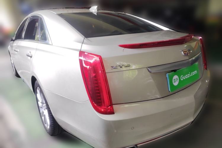 Used Cadillac XTS 2017 28T Elite Model Rear Left 45 Deg