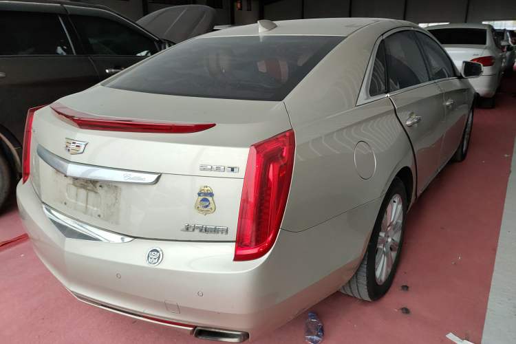 Used Cadillac XTS 2017 28T Elite Model Rear Right 45 Deg