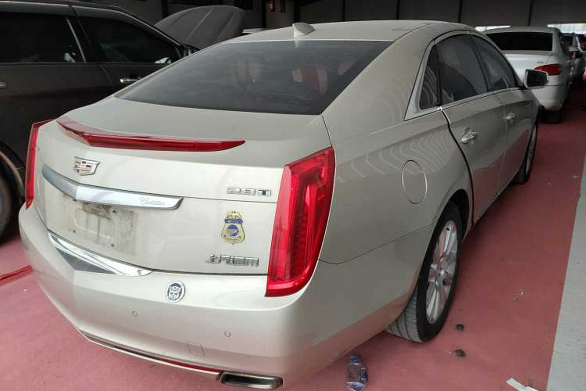 Used Cadillac XTS 2017 28T Elite Model Rear Right 45 Deg
