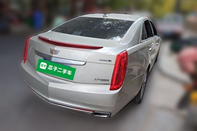 Used Cadillac XTS 2017 28T Tech Edition Rear Right 45 Deg