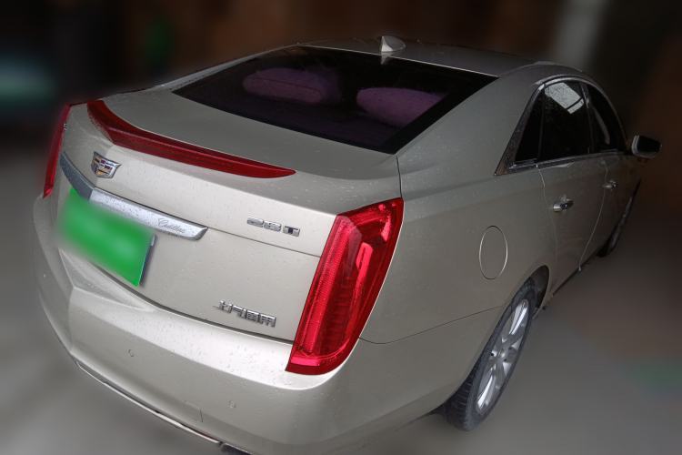Used Cadillac XTS 2017 28T Elite Model Rear Right 45 Deg