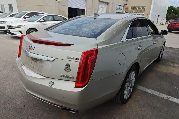 Used Cadillac XTS 2017 28T Elite Model Rear Right 45 Deg