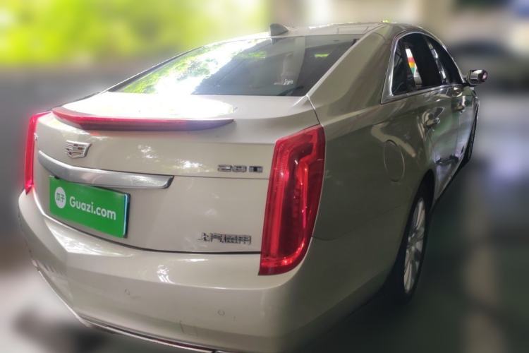 Used Cadillac XTS 2017 28T Elite Model Rear Right 45 Deg