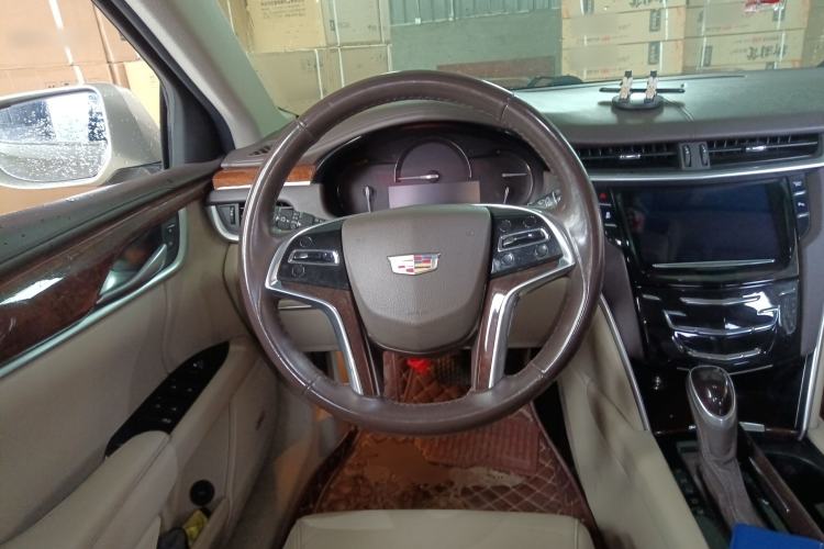 Used Cadillac XTS 2017 28T Elite Model Steering Wheel