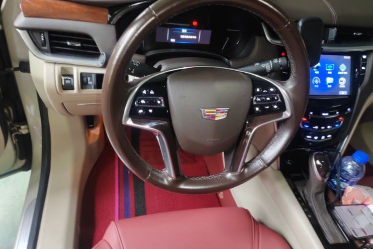Used Cadillac XTS 2017 28T Elite Model Steering Wheel