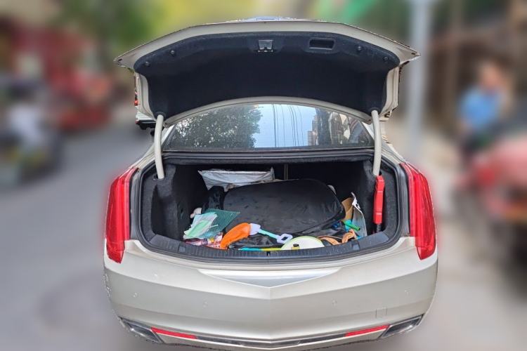 Used Cadillac XTS 2017 28T Tech Edition Trunk