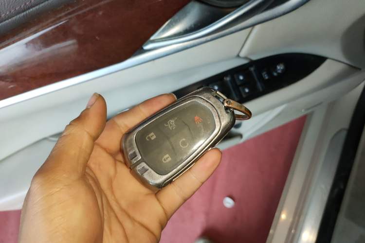 Used Cadillac XTS 2017 28T Elite Model Vehicle Key