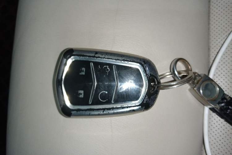 Used Cadillac XTS 2017 28T Elite Model Vehicle Key