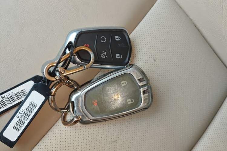 Used Cadillac XTS 2017 28T Elite Model Vehicle Key