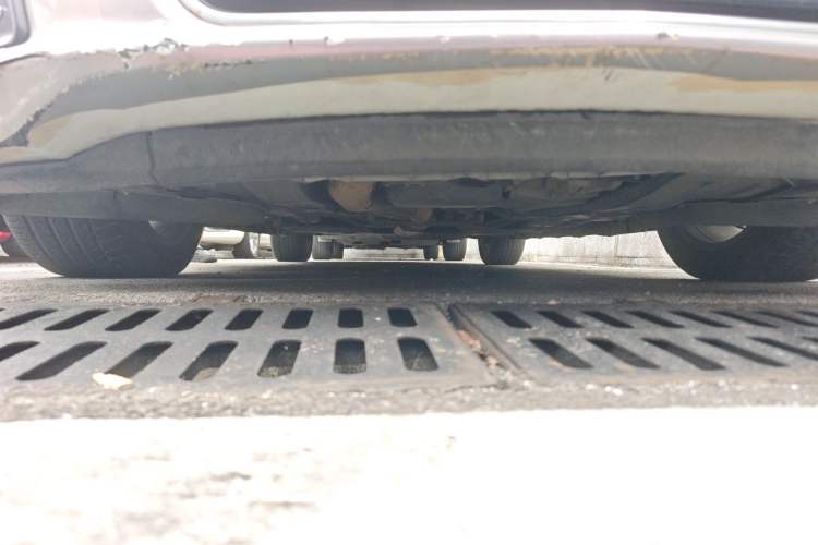 Used Cadillac XTS 2017 28T Elite Model Chassis Front