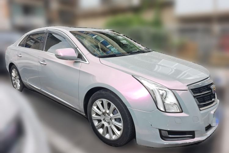 Used Cadillac XTS 2017 28T Elite Model Front Right 45 Deg