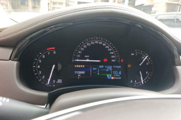 Used Cadillac XTS 2017 28T Elite Model Instrument Cluster