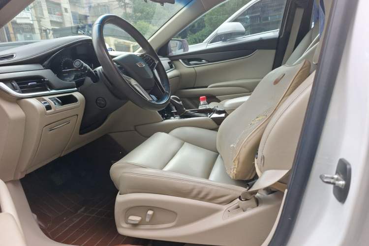 Used Cadillac XTS 2017 28T Elite Model Left Front Seat