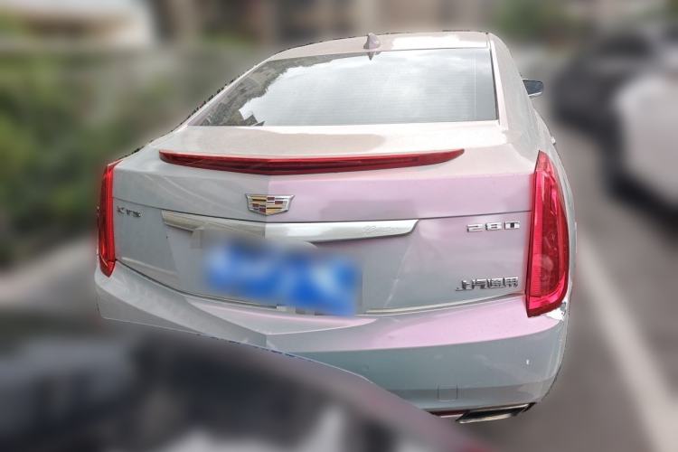 Used Cadillac XTS 2017 28T Elite Model Rear