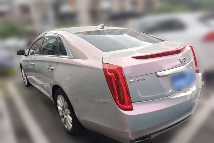 Used Cadillac XTS 2017 28T Elite Model Rear Left 45 Deg