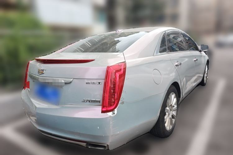 Used Cadillac XTS 2017 28T Elite Model Rear Right 45 Deg