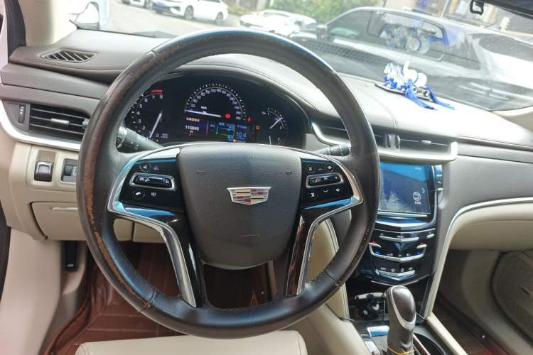 Used Cadillac XTS 2017 28T Elite Model Steering Wheel