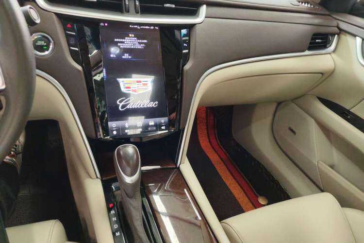 Used Cadillac XTS 2017 28T Tech Edition Audio And AC Panel