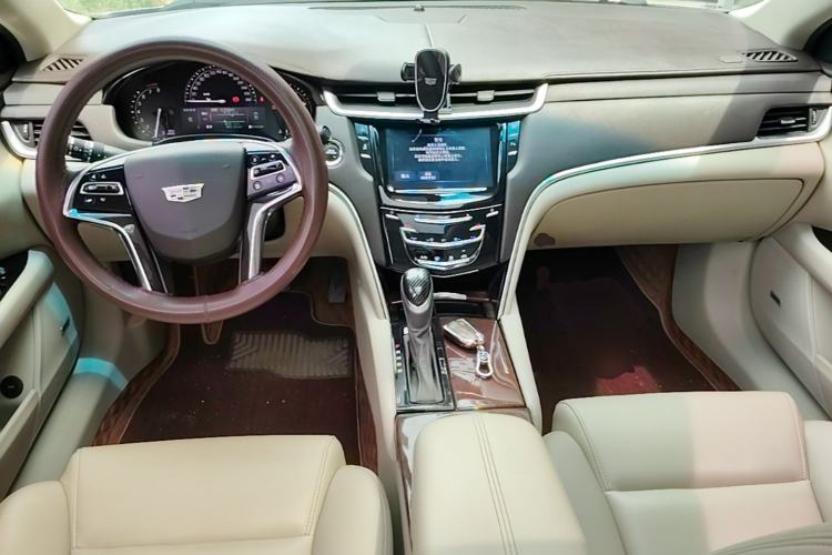 Used Cadillac XTS 2017 28T Tech Edition Center Console