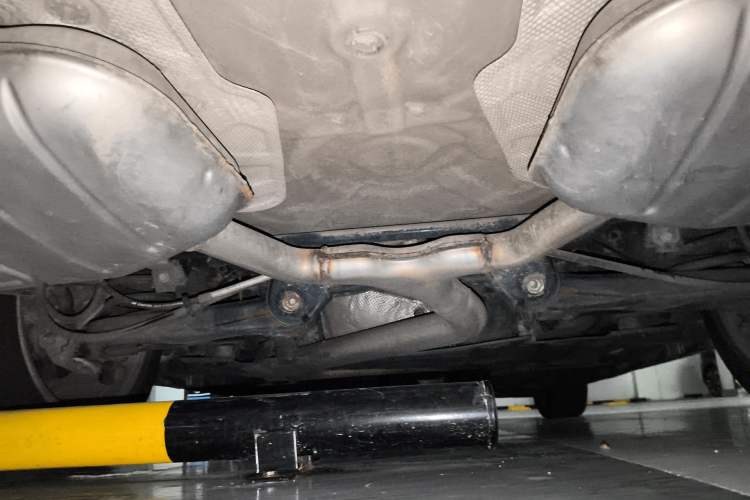 Used Cadillac XTS 2017 28T Tech Edition Chassis Rear