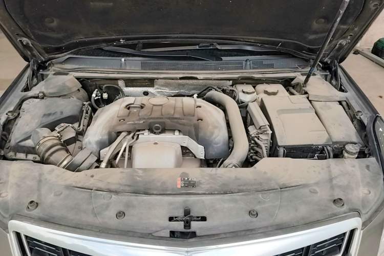Used Cadillac XTS 2017 28T Tech Edition Engine Bay