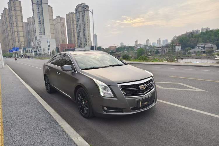 Used Cadillac XTS 2017 28T Tech Edition Exterior 2