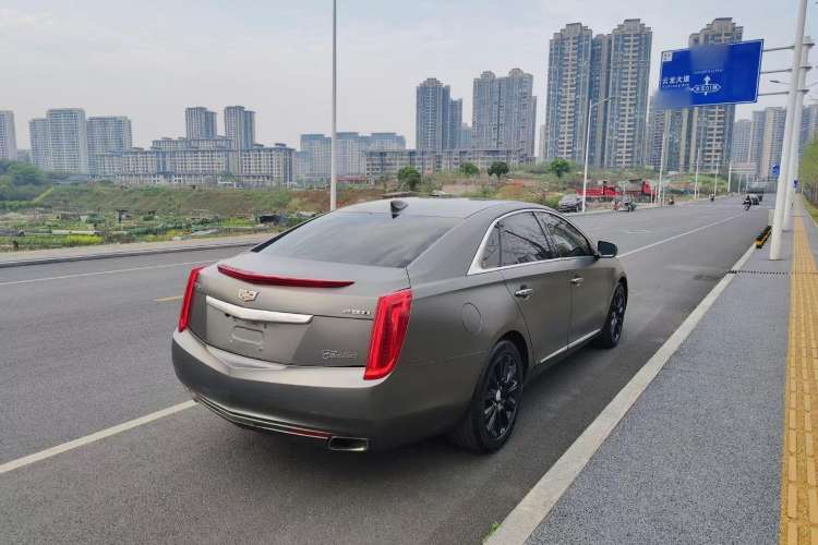 Used Cadillac XTS 2017 28T Tech Edition Exterior 5