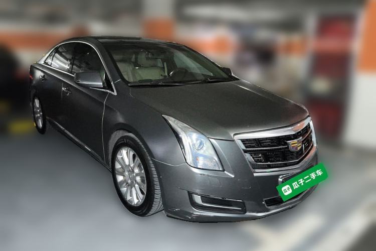 Used Cadillac XTS 2017 28T Tech Edition Front Right 45 Deg